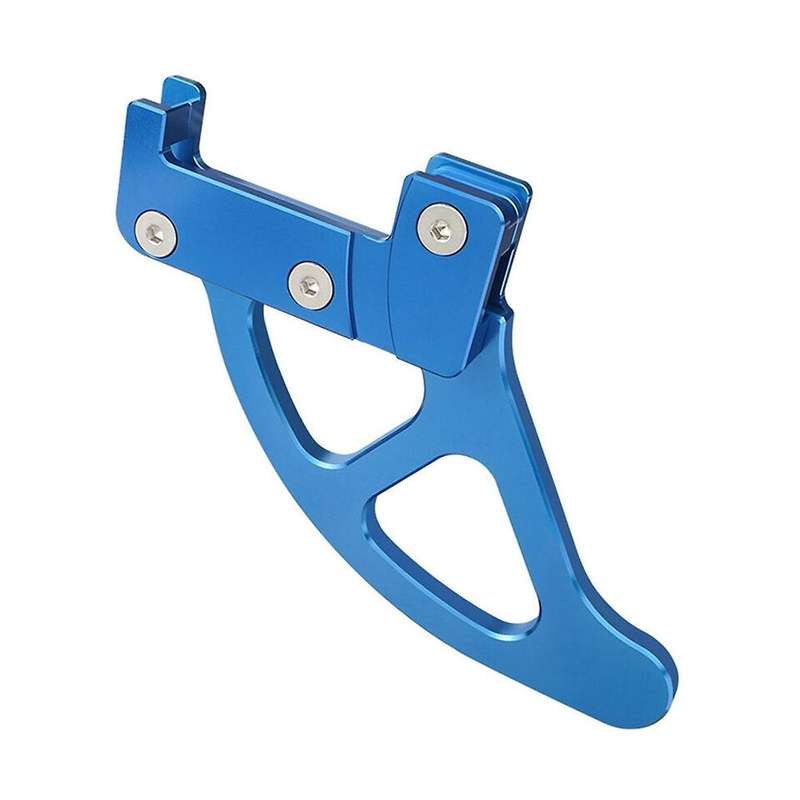 Blue Motorcycle Rear Brake Disc Guard Protector for 250 350 450 500 EXC-F Six Days 2004-2023