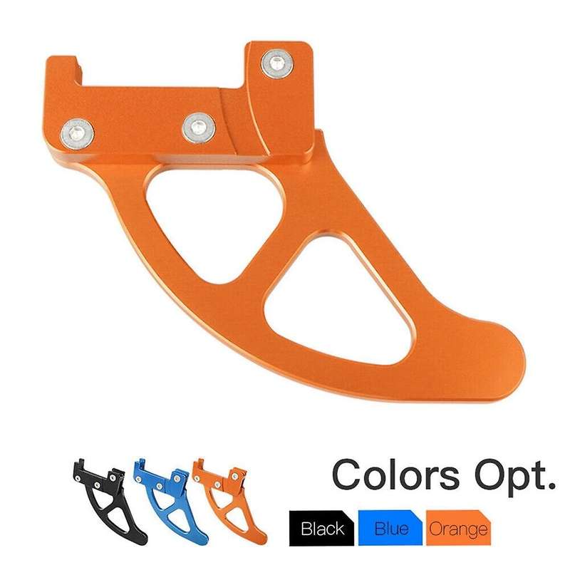 Blue Motorcycle Rear Brake Disc Guard Protector for 250 350 450 500 EXC-F Six Days 2004-2023