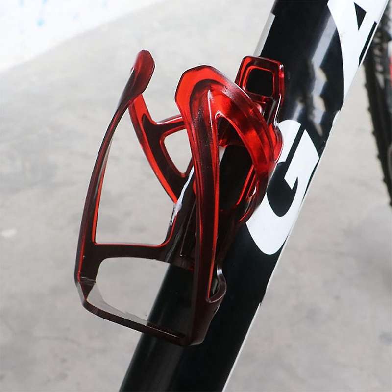Blue+Purple Bicycle Gradient Water Bottle Holder, Two-Color PC Cycling Accessories