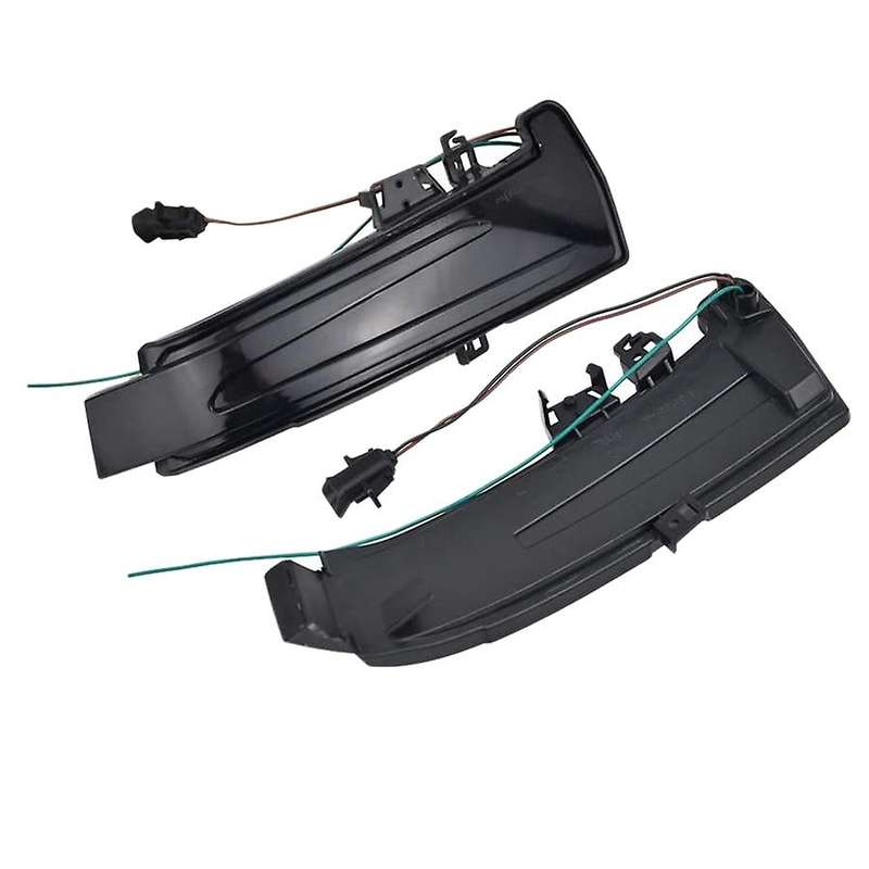 Blue Turn Signal Indicator Dynamic Blinker for - C117 2014-2019 CLA250 CLA45 W221 W212 W204 W176 W24