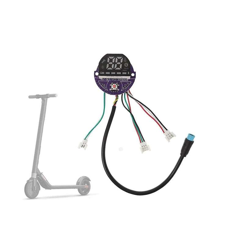 Bluetooth Board for Electric Scooter Gauge Controller ES1 ES2 Series Display Panel Scooter Display