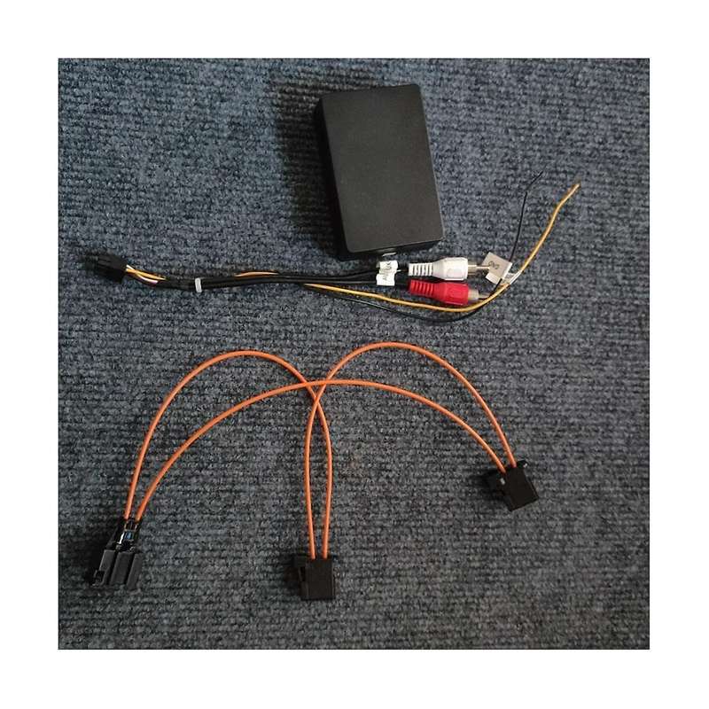 Bluetooth 5.0 Aux Audio Cable Adapter Bluetooth Wireless Audio Input Cd Radio for 2004-2008 7-serie