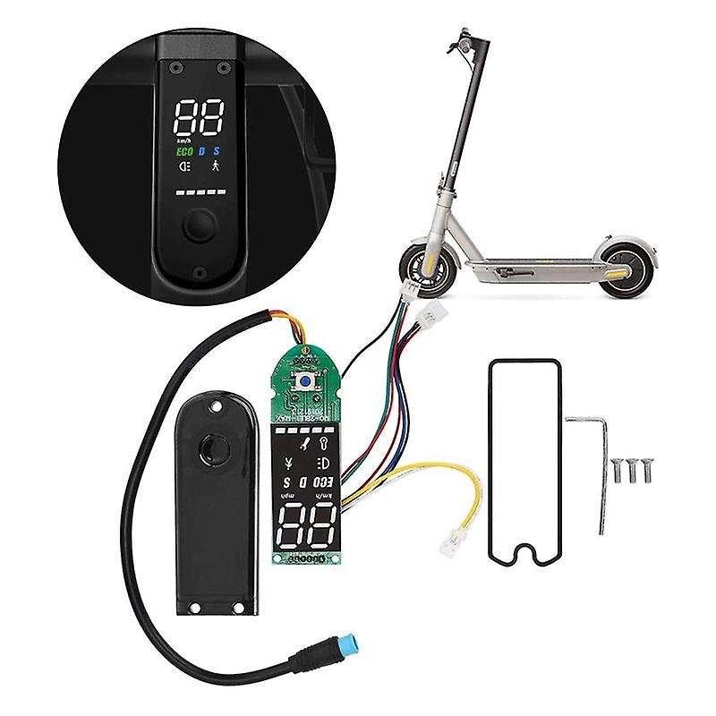 Bluetooth Circuit Board, Electric Scooter Circuit Board & Waterproof Dashboard Cover for Max G30 Ac