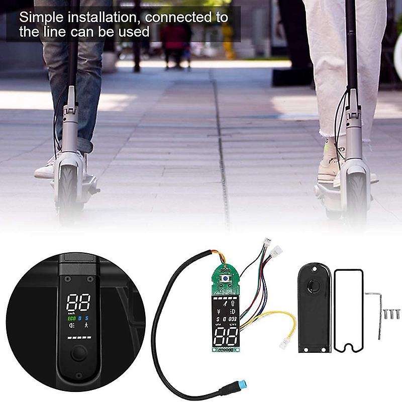 Bluetooth Circuit Board, Electric Scooter Circuit Board & Waterproof Dashboard Cover for Max G30 Ac
