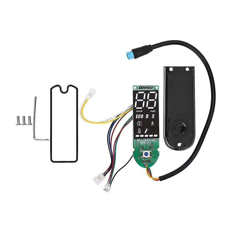 Bluetooth Circuit Board, Electric Scooter Circuit Board & Waterproof Dashboard Cover for Max G30 Ac