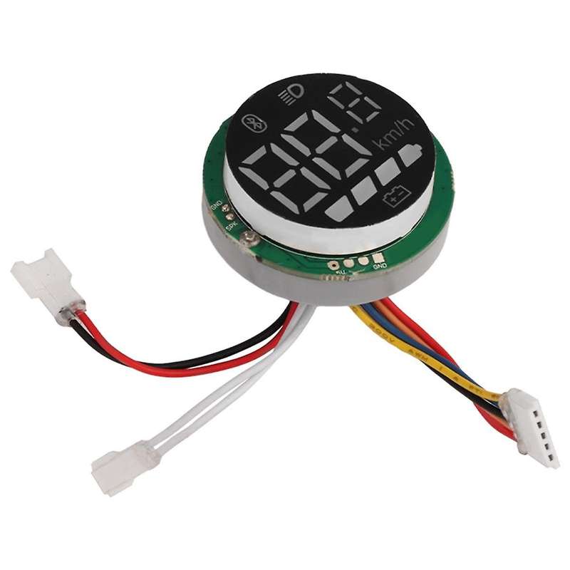 Bluetooth Meter Dashboard Numerical Display with Numerical Switch for V2 Electric Scooter Accessori
