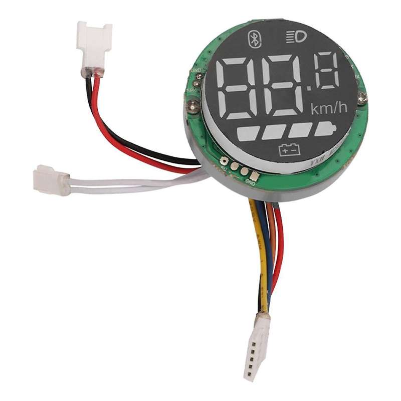 Bluetooth Meter Dashboard Numerical Display with Numerical Switch for V2 Electric Scooter Accessori