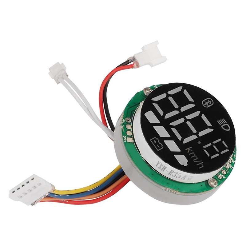 Bluetooth Meter Dashboard Numerical Display with Numerical Switch for V2 Electric Scooter Accessori