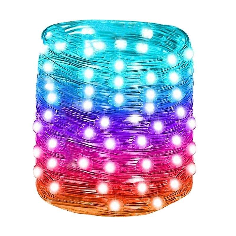 Bluetooth LED String Light 20M App Control Copper Wire String Lamp Waterproof Outdoor Lights Christm