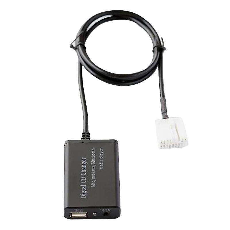 Bluetooth Music Hands-free Car Interface Aux Adapter for Honda Accord Civic Crv