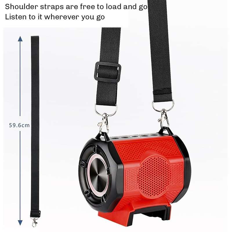 Bluetooth Speaker Camping for 18v-20V Battery(Battery Not Included)