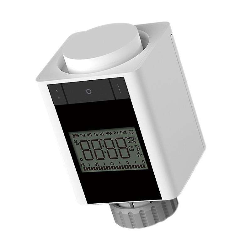 Bluetooth Temperature Controller Radiator Thermostat TRV for Tuya Smart Control Smart Home Voice Con