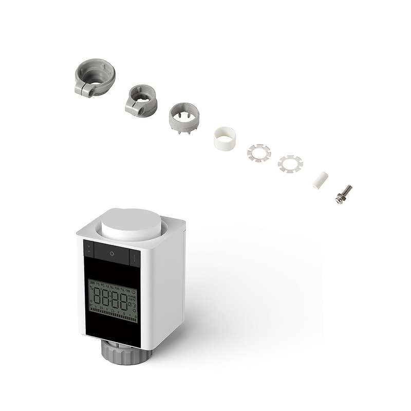Bluetooth Temperature Controller Radiator Thermostat TRV for Tuya Smart Control Smart Home Voice Con