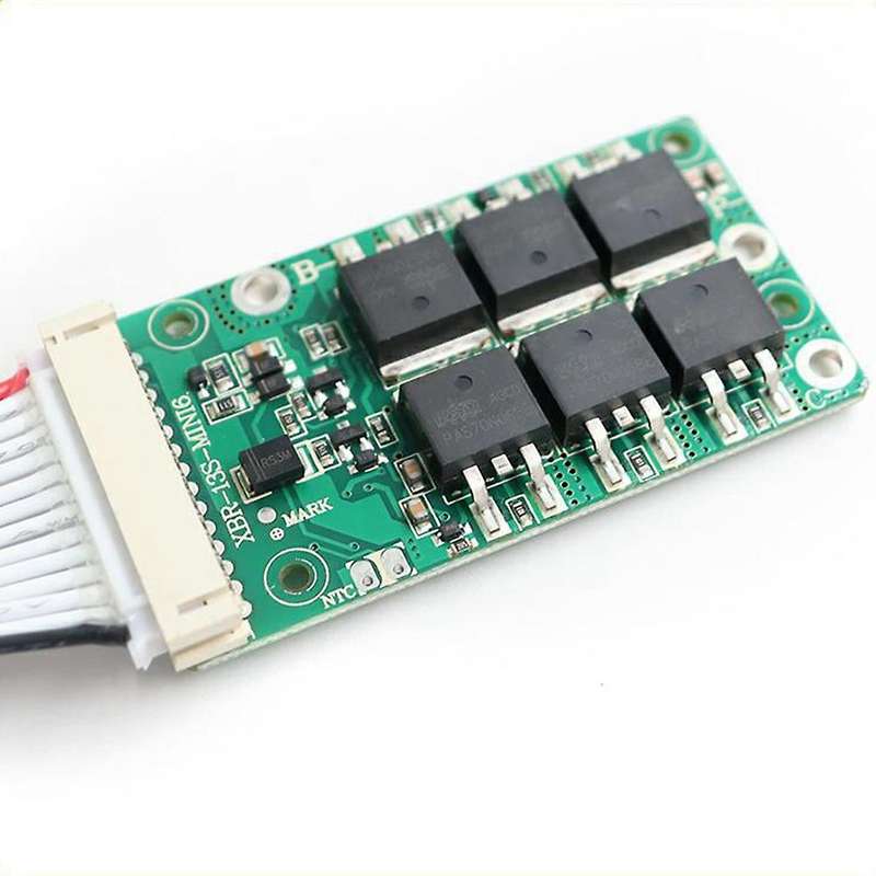 BMS 13S 48V - Lithium Pack Balancer Charge Board Equalizer Common/Separate Port for Escooter(20A)