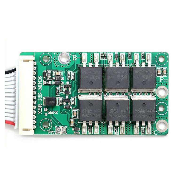 BMS 13S 48V - Lithium Pack Balancer Charge Board Equalizer Common/Separate Port for Escooter(20A)