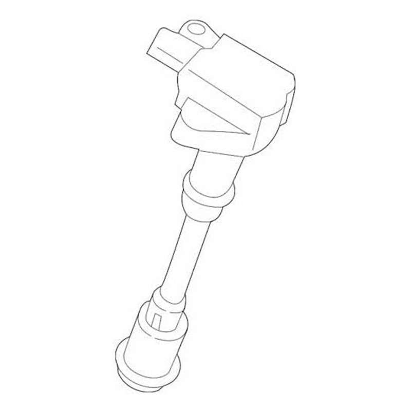 BM5Z-12029-B Ignition Coil High Voltage Pack Spark Plug for Fiesta 1.6L 1.6T