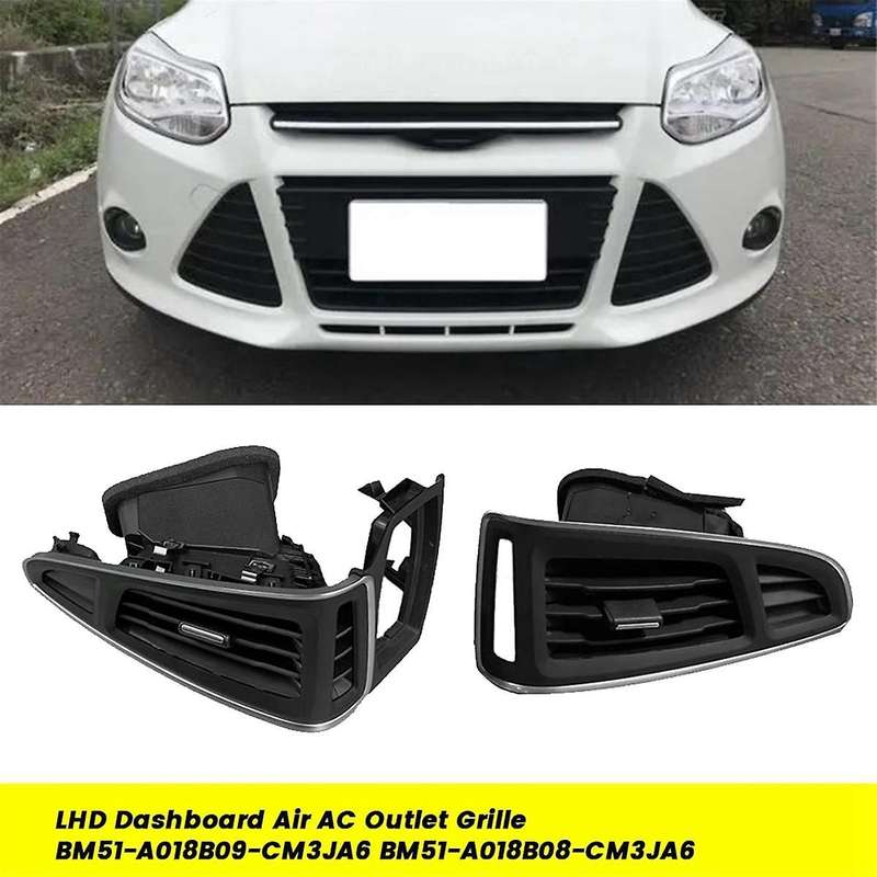 BM51-A018B09-CM3JA6 Dashboard Air Conditioning Outlet Assy for Focus 12-2015 LHD Center Console Air