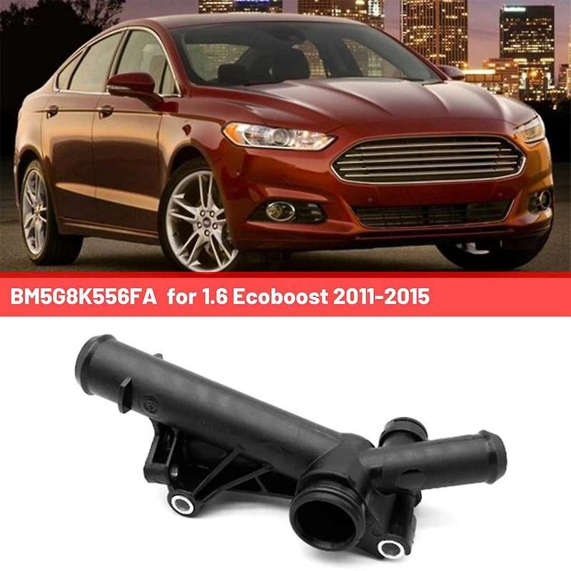 Bm5g8k556fa Thermostat Water Pipe Fitting Thermostat Housing for Mondeo 1.6 2011-2015