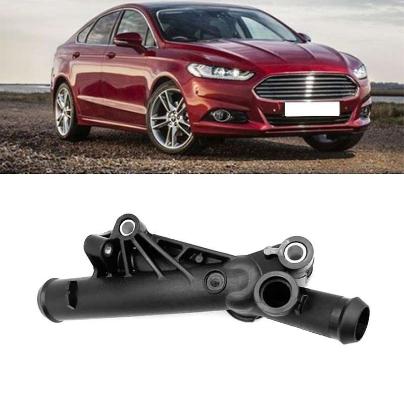 Bm5g8k556fa Thermostat Water Pipe Fitting Thermostat Housing for Mondeo 1.6 2011-2015