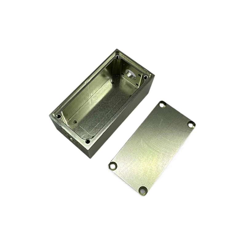 Bnc Enclosure Aluminum Shield Box Rf Box Electromagnetic Shielding Amplifier Multi-function Portabl