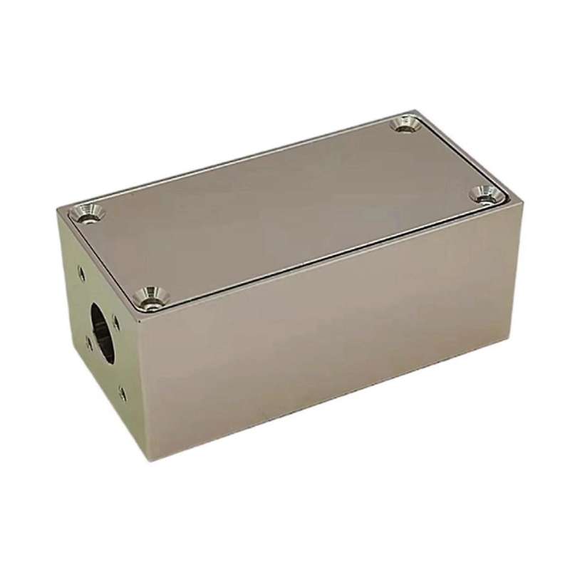 Bnc Enclosure Aluminum Shield Box Rf Box Electromagnetic Shielding Amplifier Multi-function Portabl