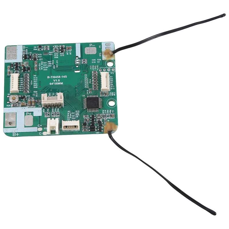 Bms for Mini Plus Lithium Battery Protection Panel Support Communication Battery Protector Pcb Circ