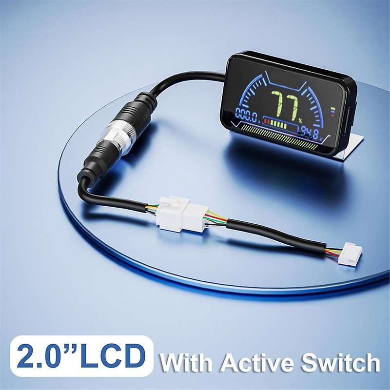 BMS Accessory 4.3 Inch LCD Display Screen with Active Switch Monitor for JK Smart BMS
