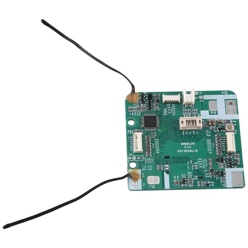 BMS for Mini Plus Lithium Battery Protection Panel Support Communication Battery Protector PCB Circu