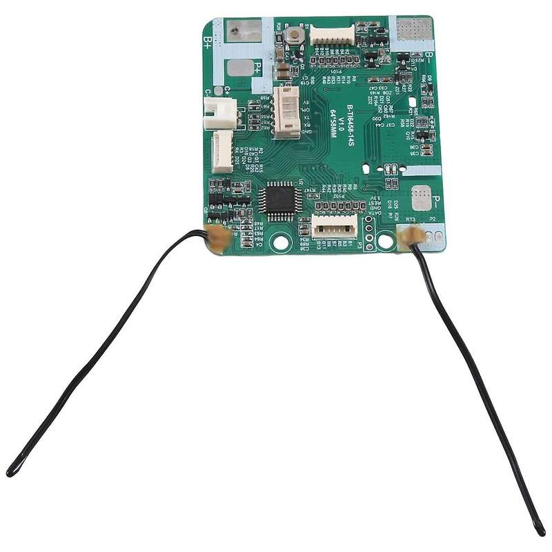 BMS for Mini Plus Lithium Battery Protection Panel Support Communication Battery Protector PCB Circu