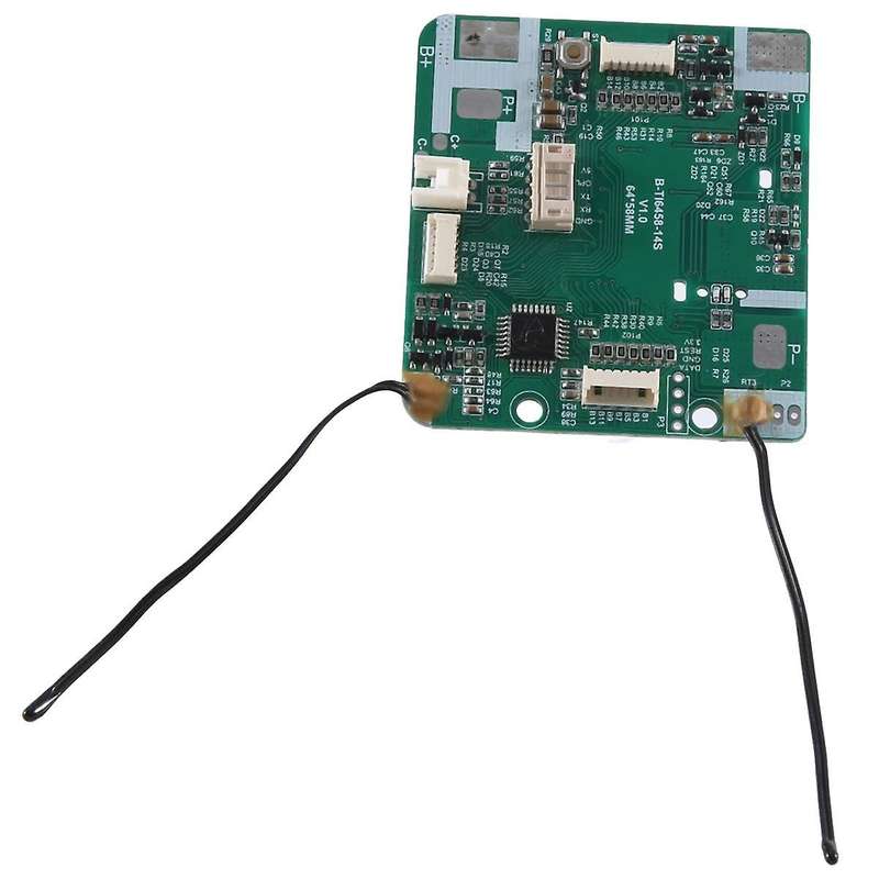 BMS for Mini Plus Lithium Battery Protection Panel Support Communication Battery Protector PCB Circu