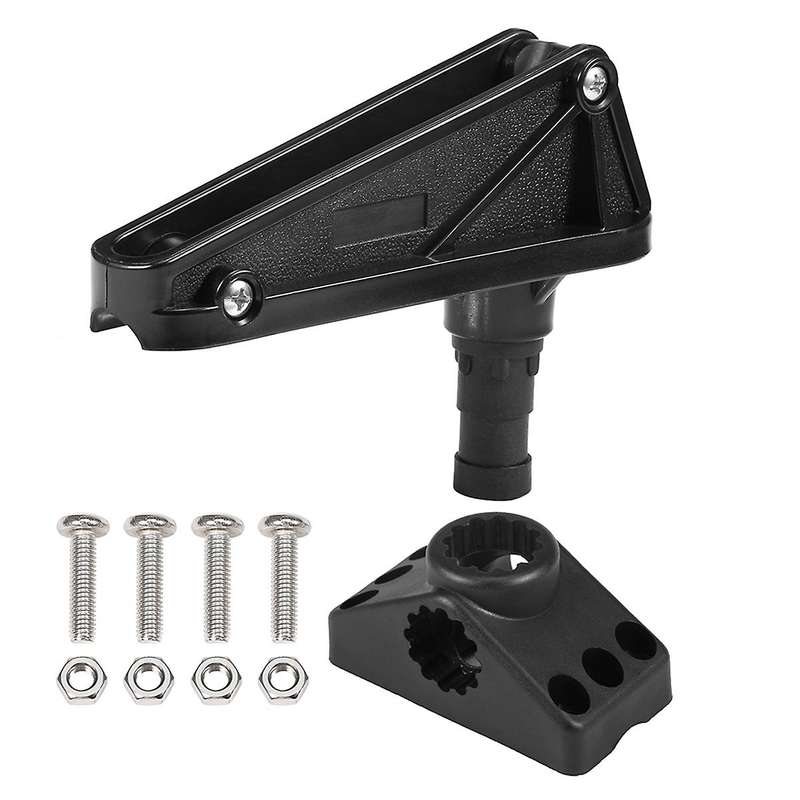 Boat Anchor Reel Lock Control System with Removable Mount 1/2Inch Rope Kayak Pulley Roller Anchor Br