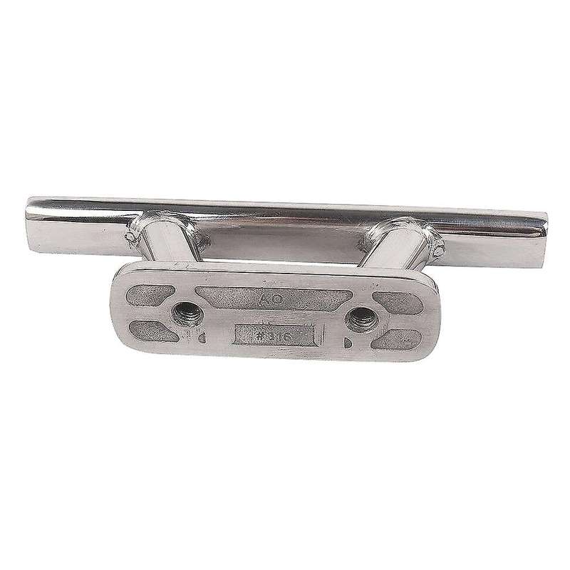 Boat Accessories Marine 316 Stainless Steel Mooring Cleat Marine Boat Yacht Bollard 10 inch