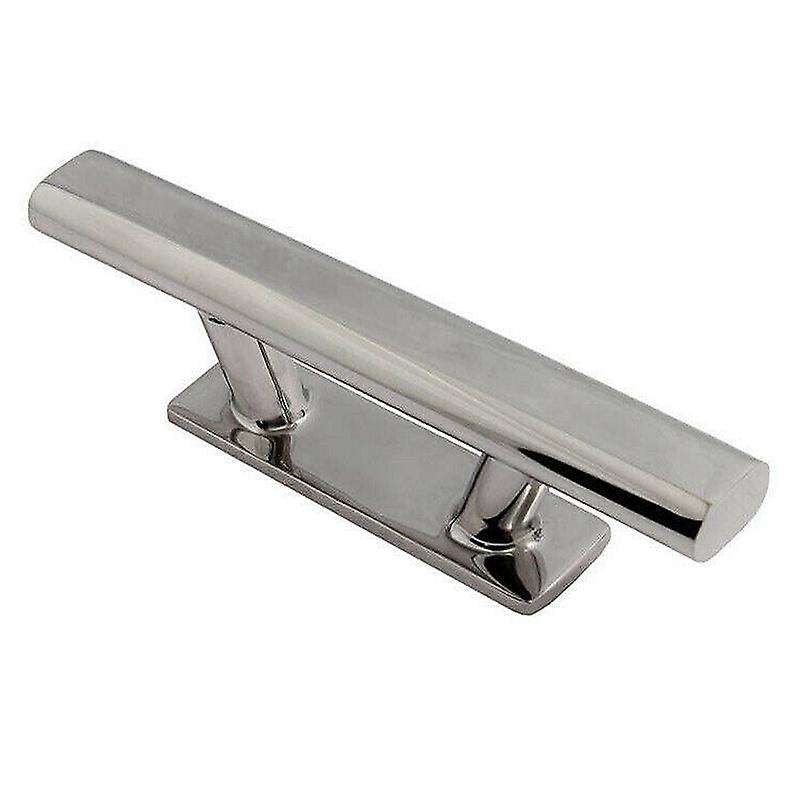 Boat Accessories Marine 316 Stainless Steel Mooring Cleat Marine Boat Yacht Bollard 10 inch