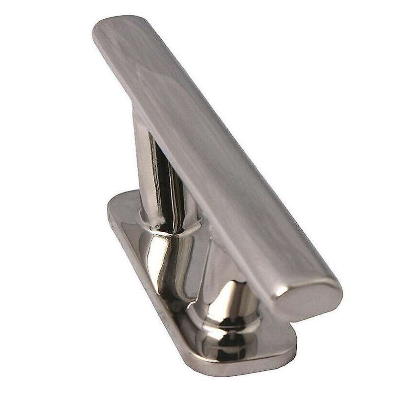 Boat Accessories Marine 316 Stainless Steel Mooring Cleat Marine Boat Yacht Bollard 10 inch