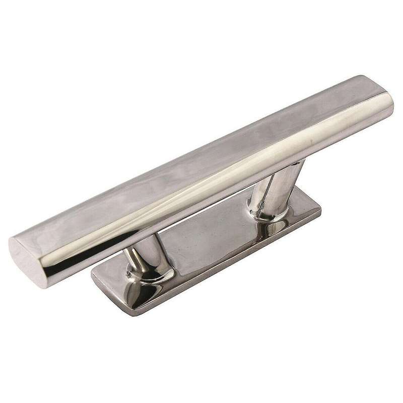 Boat Accessories Marine 316 Stainless Steel Mooring Cleat Marine Boat Yacht Bollard 10 inch