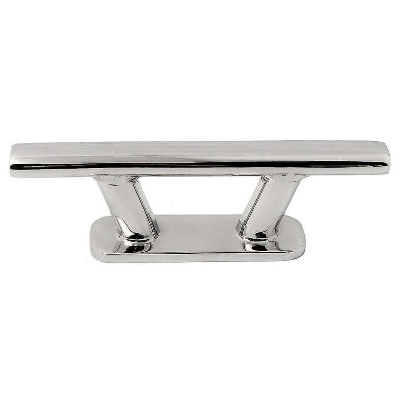 Boat Accessories Marine 316 Stainless Steel Mooring Cleat Marine Boat Yacht Bollard 10 inch