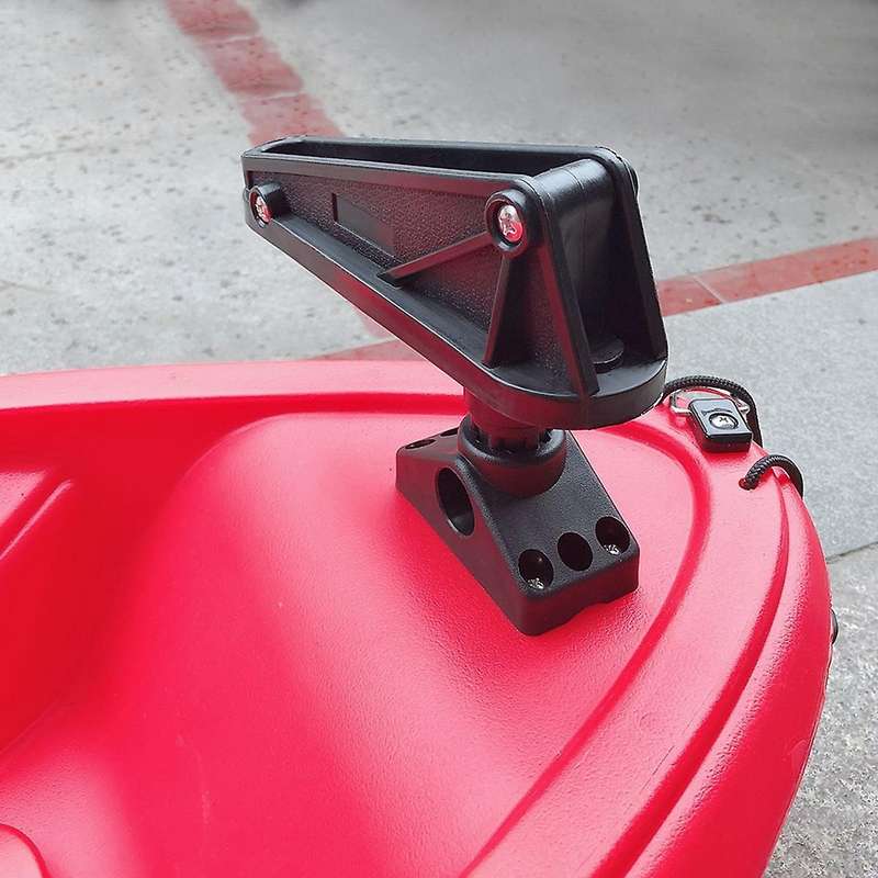 Boat Anchor Reel Lock Control System with Removable Mount 1/2Inch Rope Kayak Pulley Roller Anchor Br