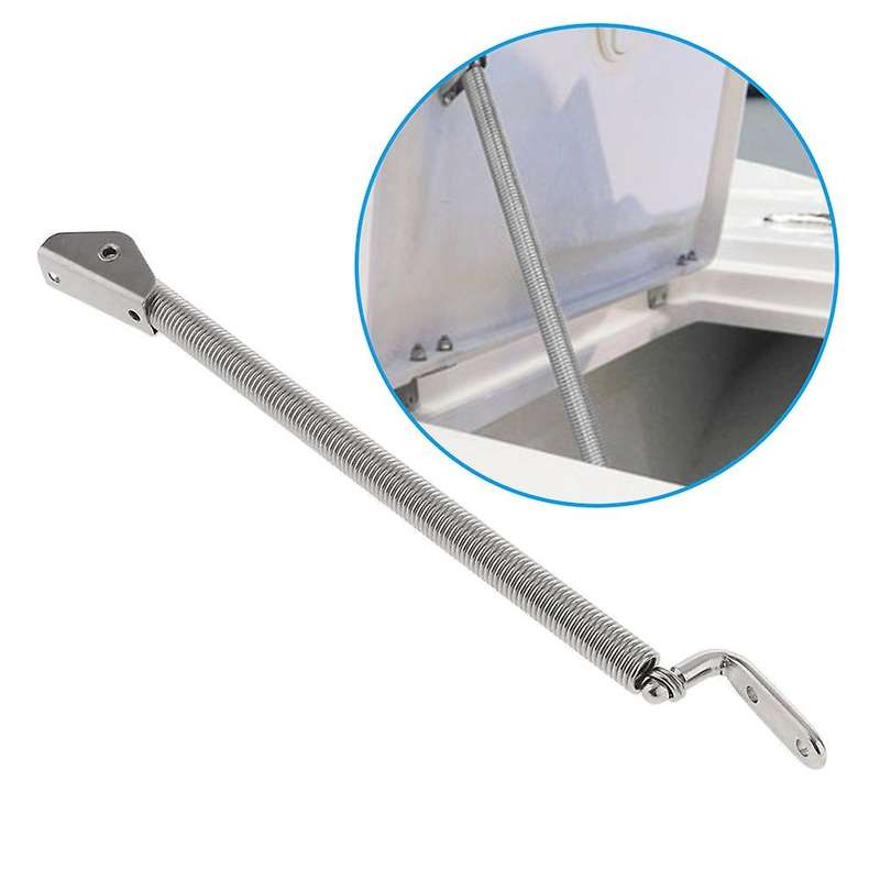 Boat Accessories Marine Stainless Steel 210mm Deck Hatch Spring, Cabin Door Porthole Door Hatch Supp