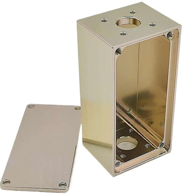 Bnc Housing Aluminum Shielding Box Rf Box Electromagnetic Shielding