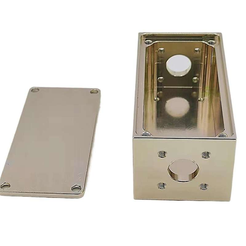 Bnc Housing Aluminum Shielding Box Rf Box Electromagnetic Shielding