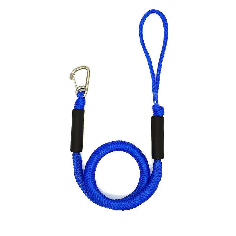 Boat Bungee Dock Lines Marine Mooring Rope for Motor Kayak Anchor Rope Cord Dockline Boats Kayak Ac