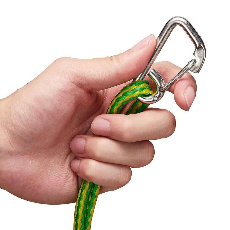 Boat Bungee Dock Line with Hook Bungee Docking Rope Mooring Rope for Boats Pontoon Jet Waverunner