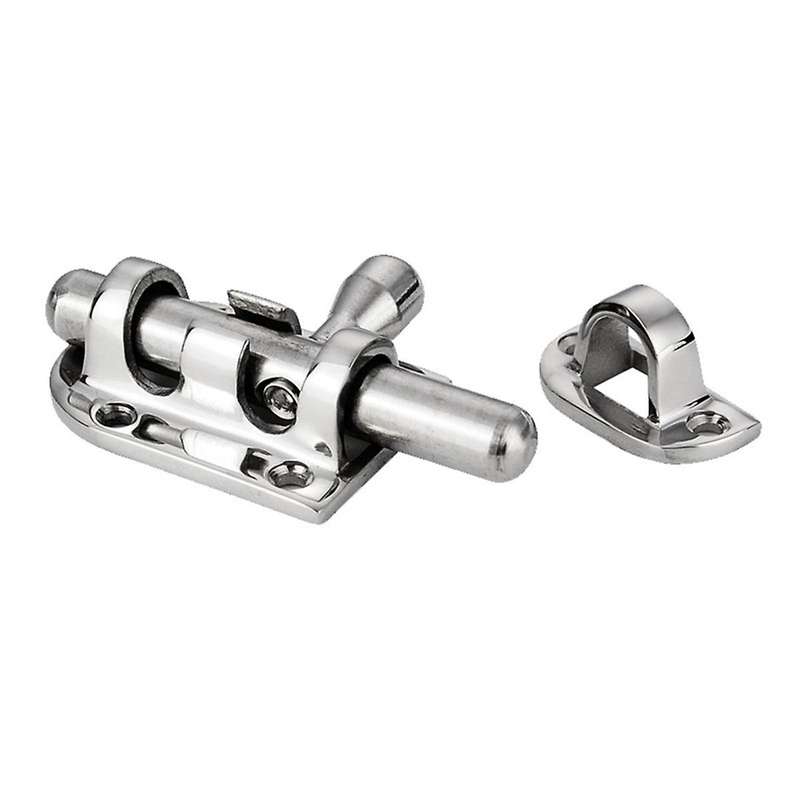 Boat Barrel Bolt Cabinet Door Latch Lock Marine Stainless Steel Latch for Boat Yacht Door Window