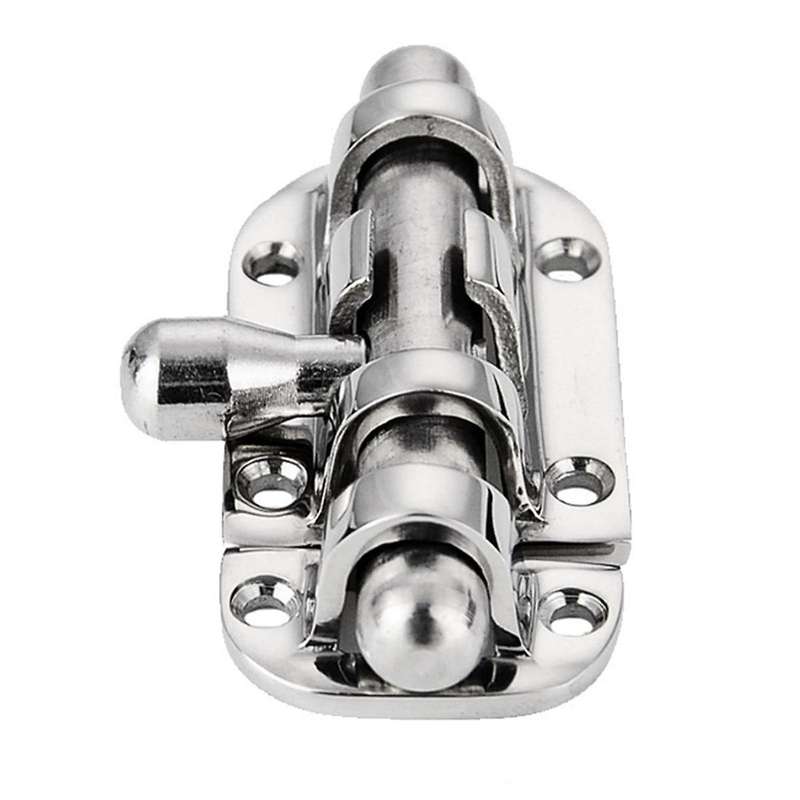 Boat Barrel Bolt Cabinet Door Latch Lock Marine Stainless Steel Latch for Boat Yacht Door Window