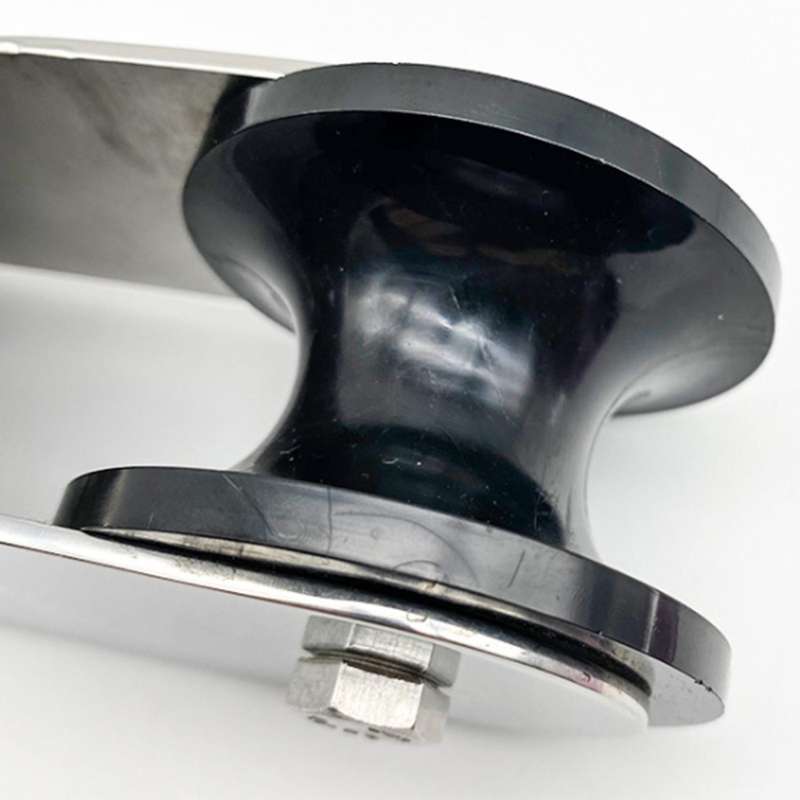 Boat Bow Anchor Roller Stainless Steel Marine Yacht Lift Roller Polished Yacht Accessories