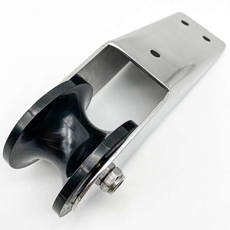 Boat Bow Anchor Roller Stainless Steel Marine Yacht Lift Roller Polished Yacht Accessories