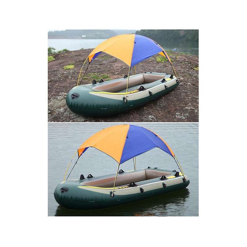 Boat Canopy Sun Shade Rain-proof Shelter Inflatable Canoe Ship Yacht Kayak Sunscreen Awning for Kay