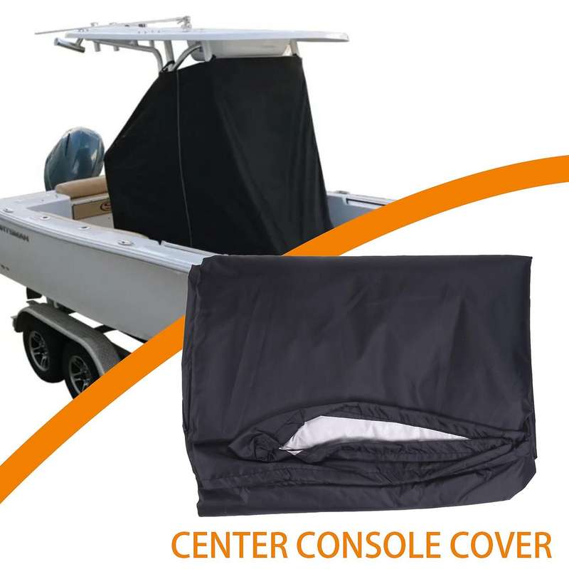 Boat Cover Yacht Boat Center Console Cover Mat Waterproof Dustproof
