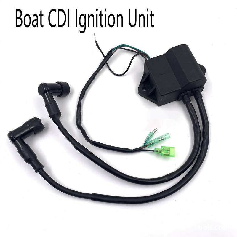 Boat CDI Ignition Unit 3B2-06170-0 Cd Unit Assy Compatible Tohatsu 9.8HP 8HP