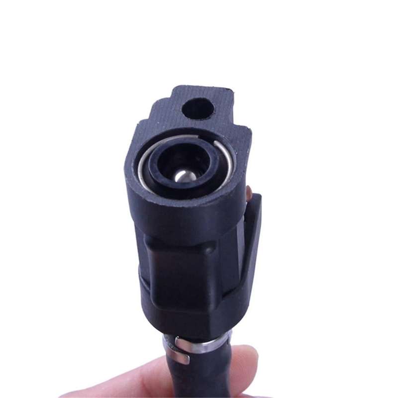 Boat Engine Fuel Line Hose Assy Primer Pump Connectors for Outboard Motor 6y1-24306-00 61j-24306-04-